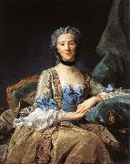 PERRONNEAU, Jean-Baptiste Madame de Sorquainville af USA oil painting artist